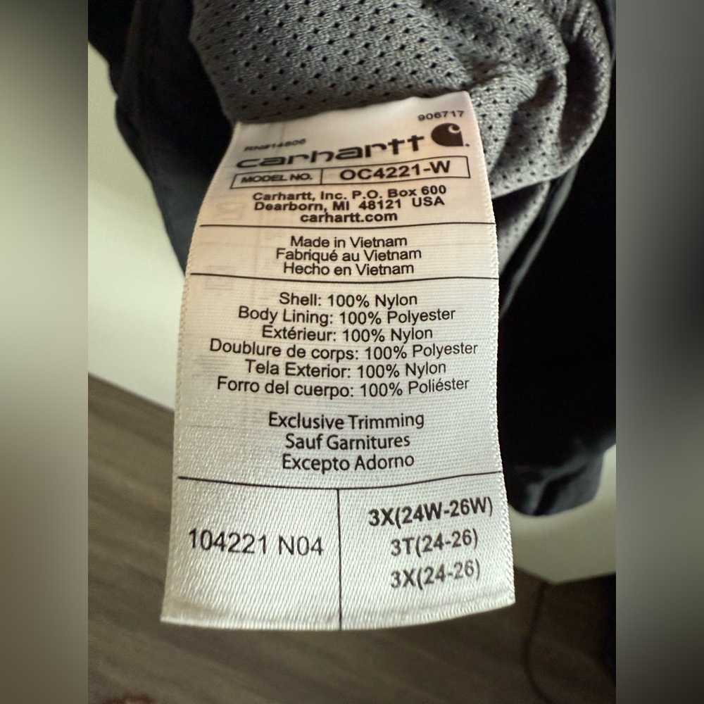 Carharrt Rain Defender Lightweight Jacket - image 5